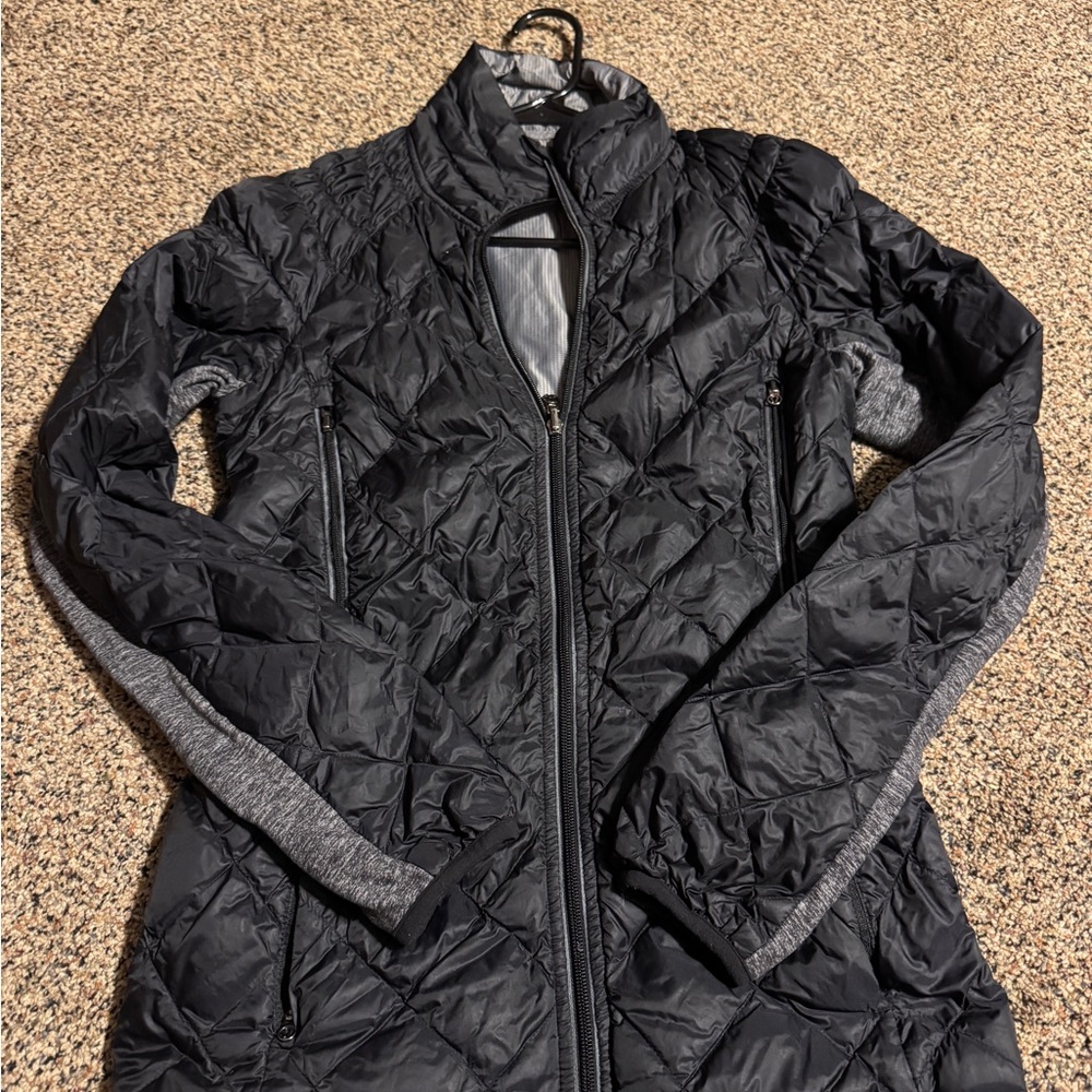 lululemon athletica Black Quilted Puffer Jacket
